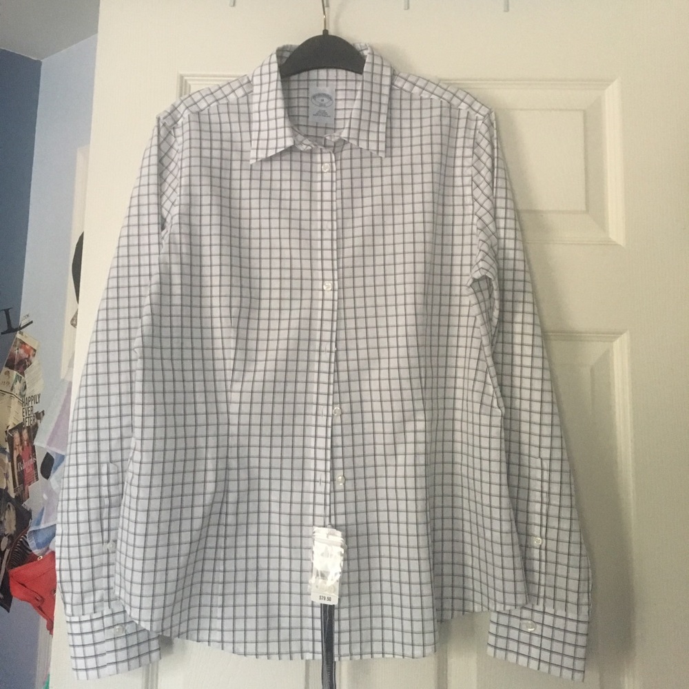 Brooks Brothers Fitted Dress Shirt